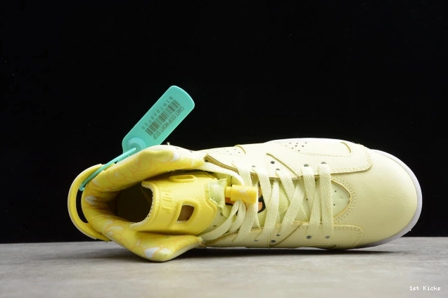 Floral 543390-800 Dynamic Air Retro Yellow 6 (GS) Jordan 0722